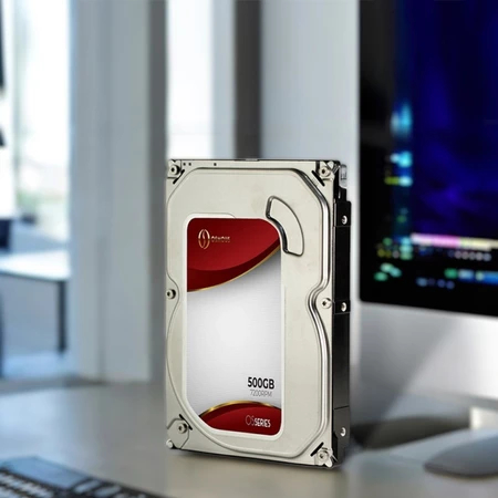 Hardisk Osmous 500GB | 1TB | 2TB | 3TB | 4TB Internal Sata 3.5" Garansi resmi 1th