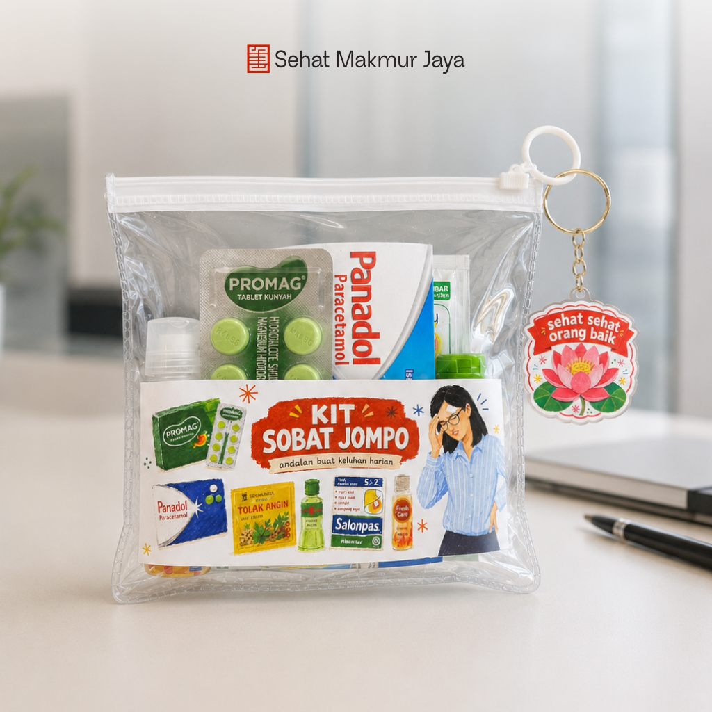 Sobat Jompo Kit - Paket Hampers Remaja Jompo Apotik Mini Paket Jompo Starter Kit