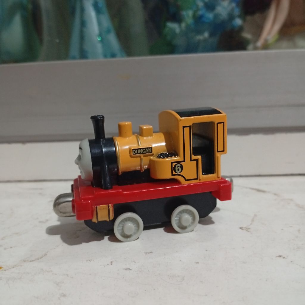 diecast Thomas Duncan original