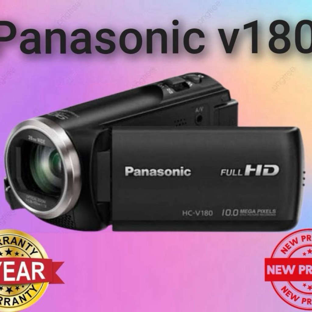handycam panasonic v180