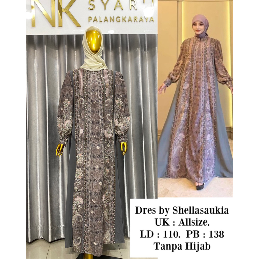 Dres by shellasaukia monogram