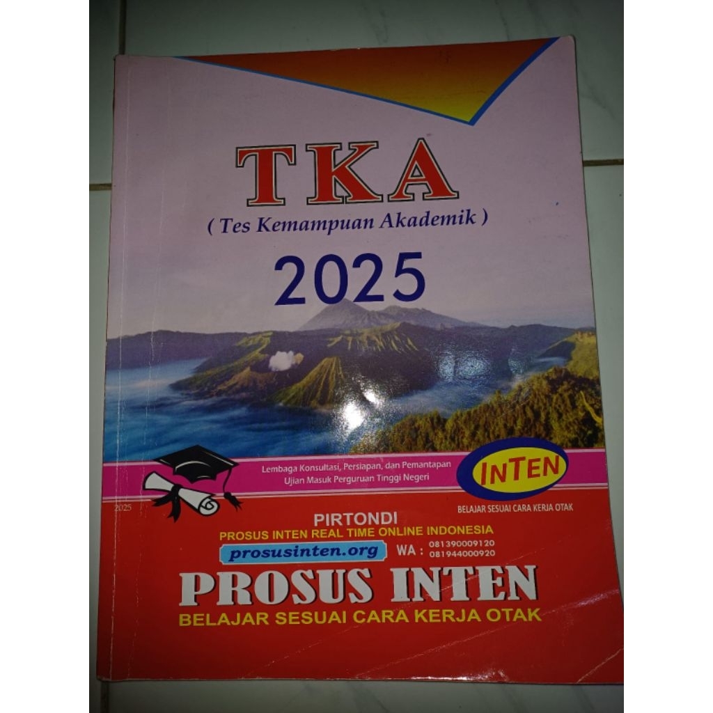 TKA inten 2025
