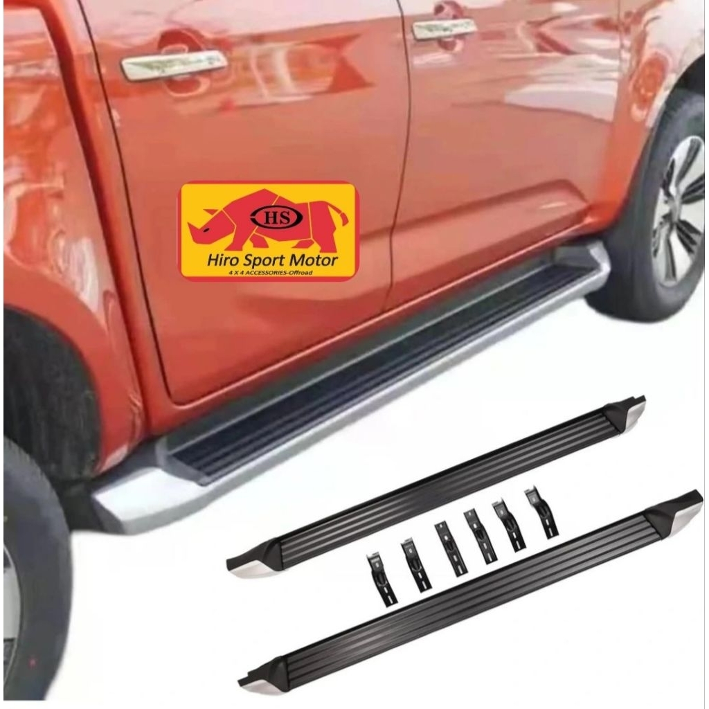 foot step all new D-max rodeo isuzu dmax