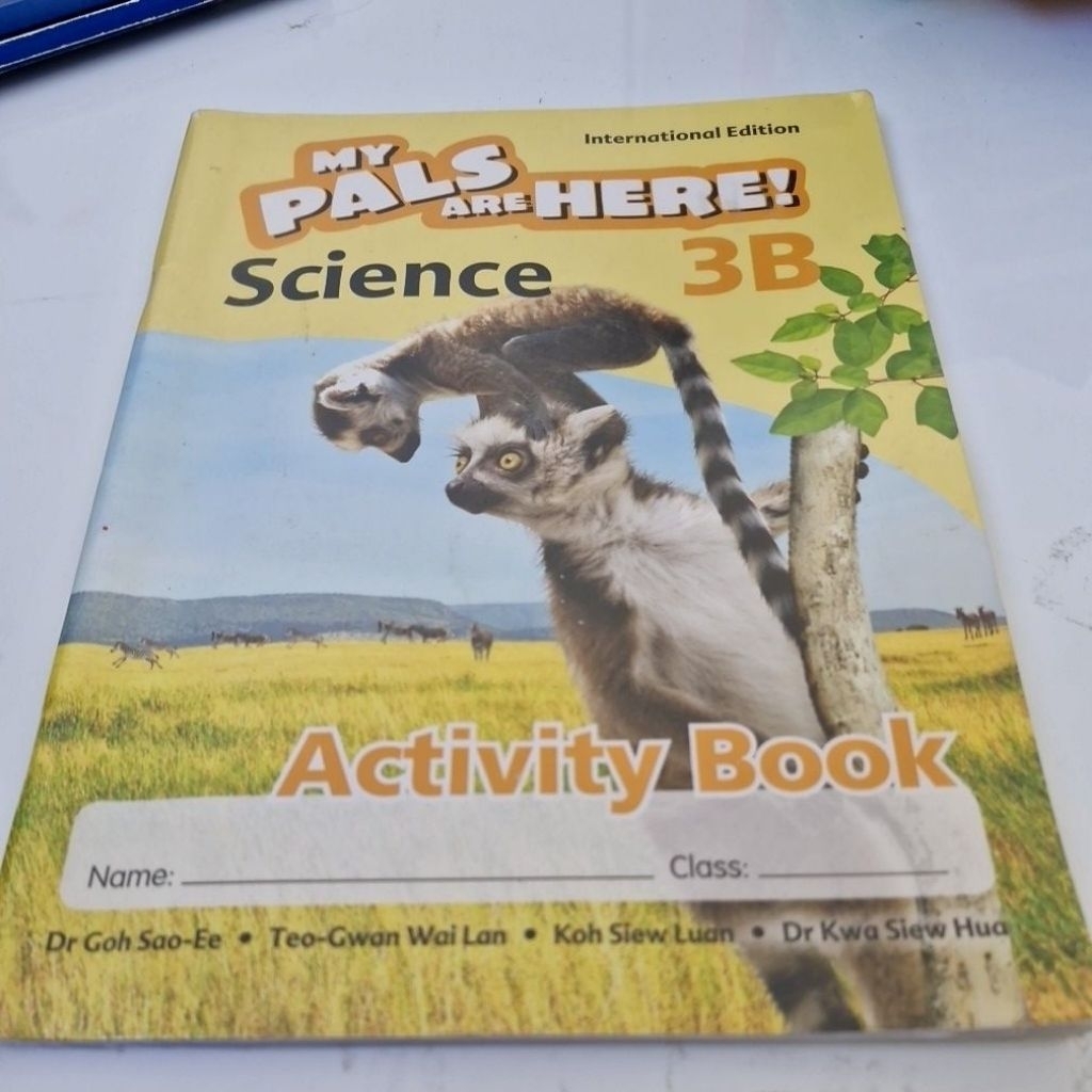 My Pals Science 3B Activity Book