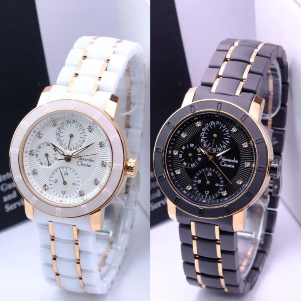 JAM TANGAN WANITA ALEXANDRE CHRISTIE AC 6292 AC6292 ORIGINAL GARANSI RESMI 1TAHUN