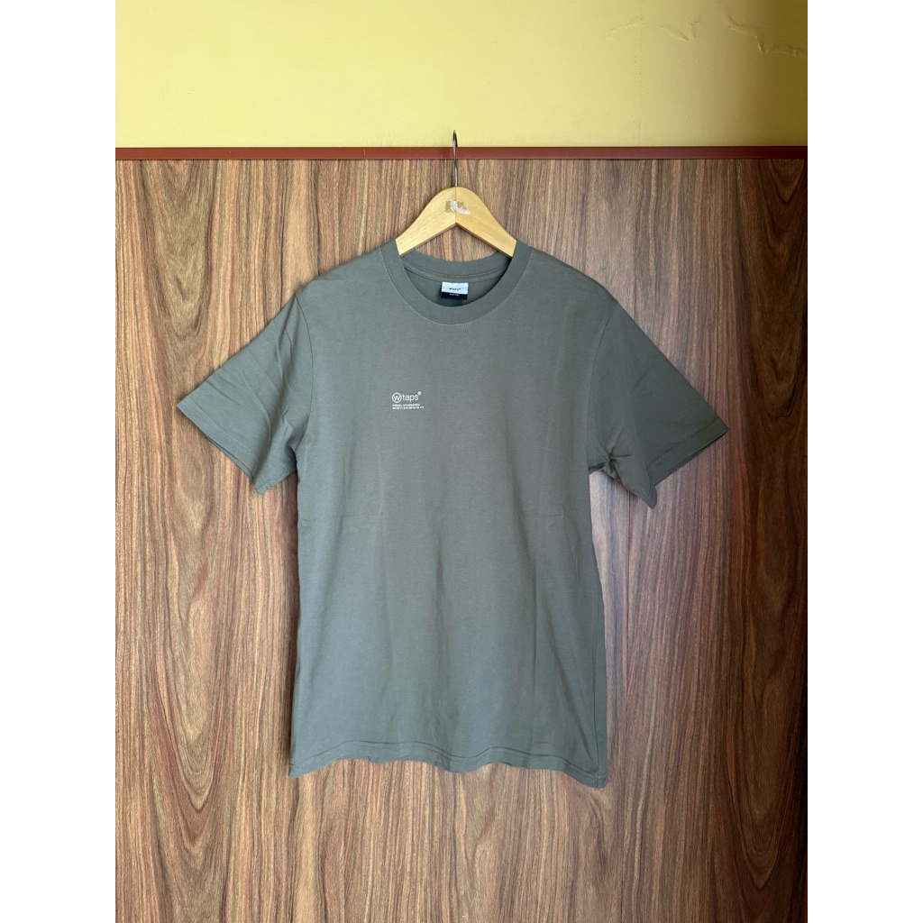Baju Kaos Wtaps Second