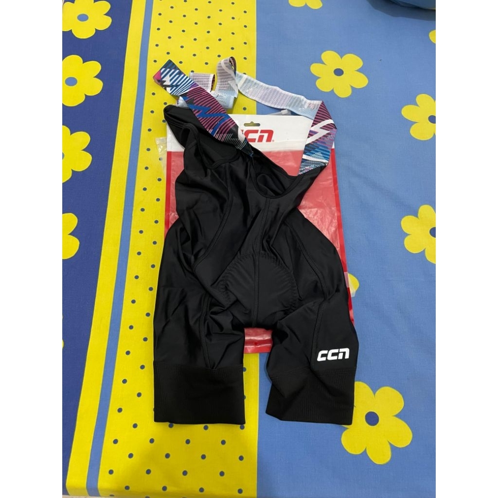 BIB Short CCN All Days Black Size M
