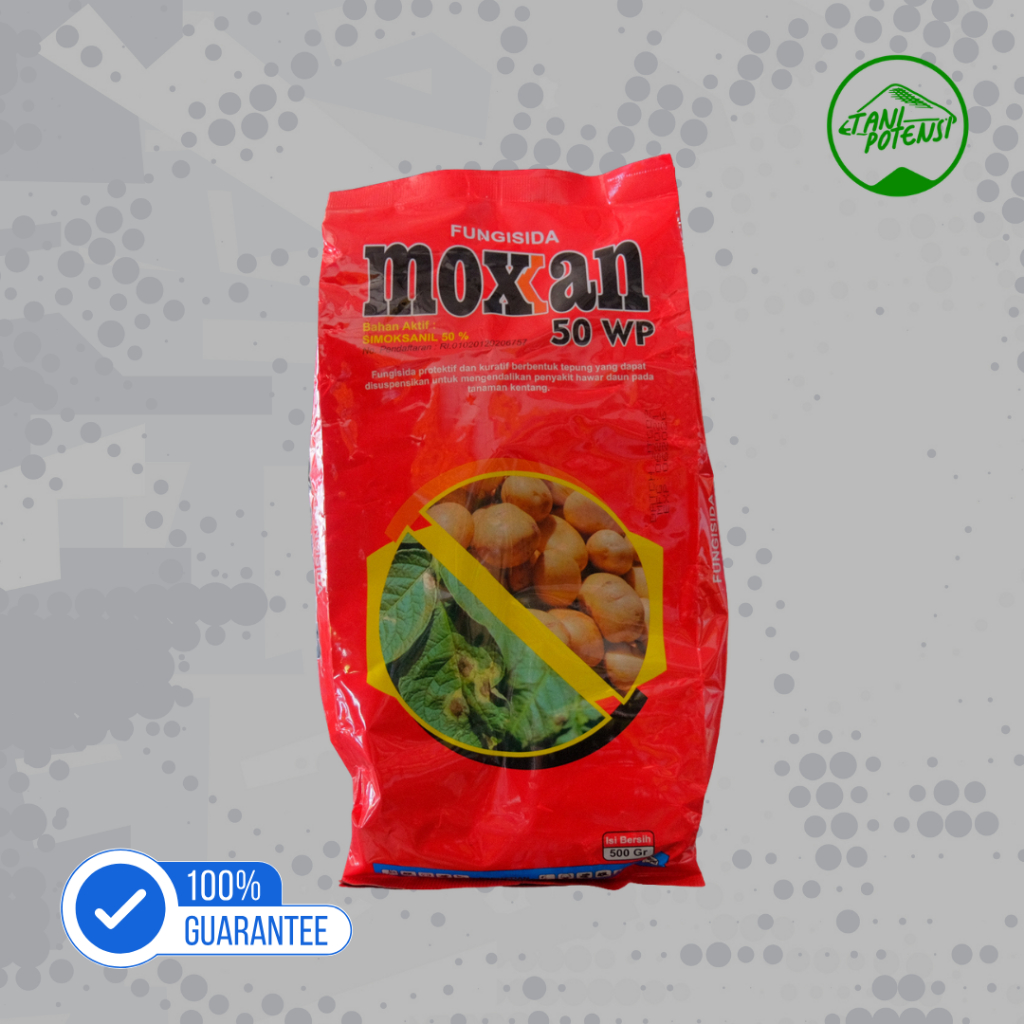 Fungisida MOXXAN 50WP 500gram, Moxan simoksanil