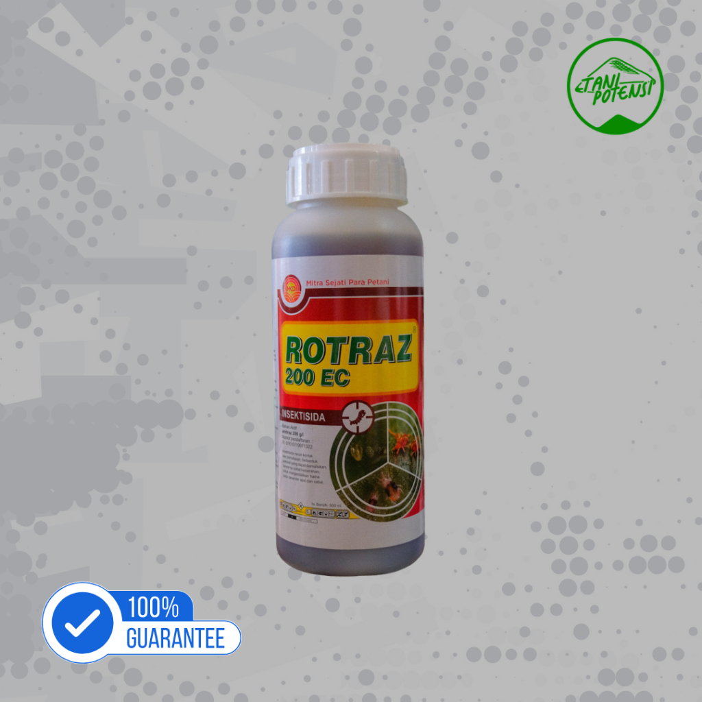 Rotraz 200EC 500ml Insektisida Obat Hama Kutu Tanaman