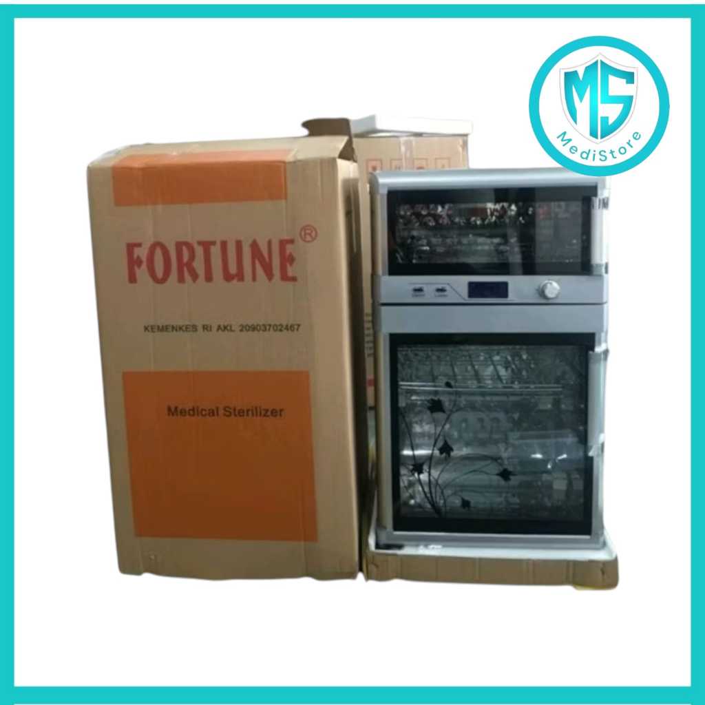 Sterilisator  Fortune 2 Pintu  Sterilisator Kering Fortune