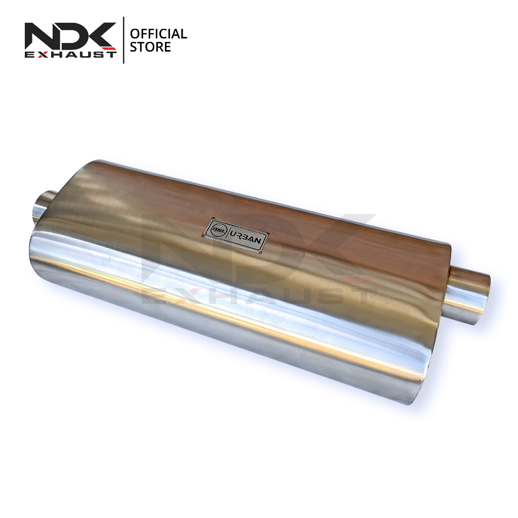 NDK Exhaust Resonator Custom PNP Mobil Xpander Knalpot Mobil Racing