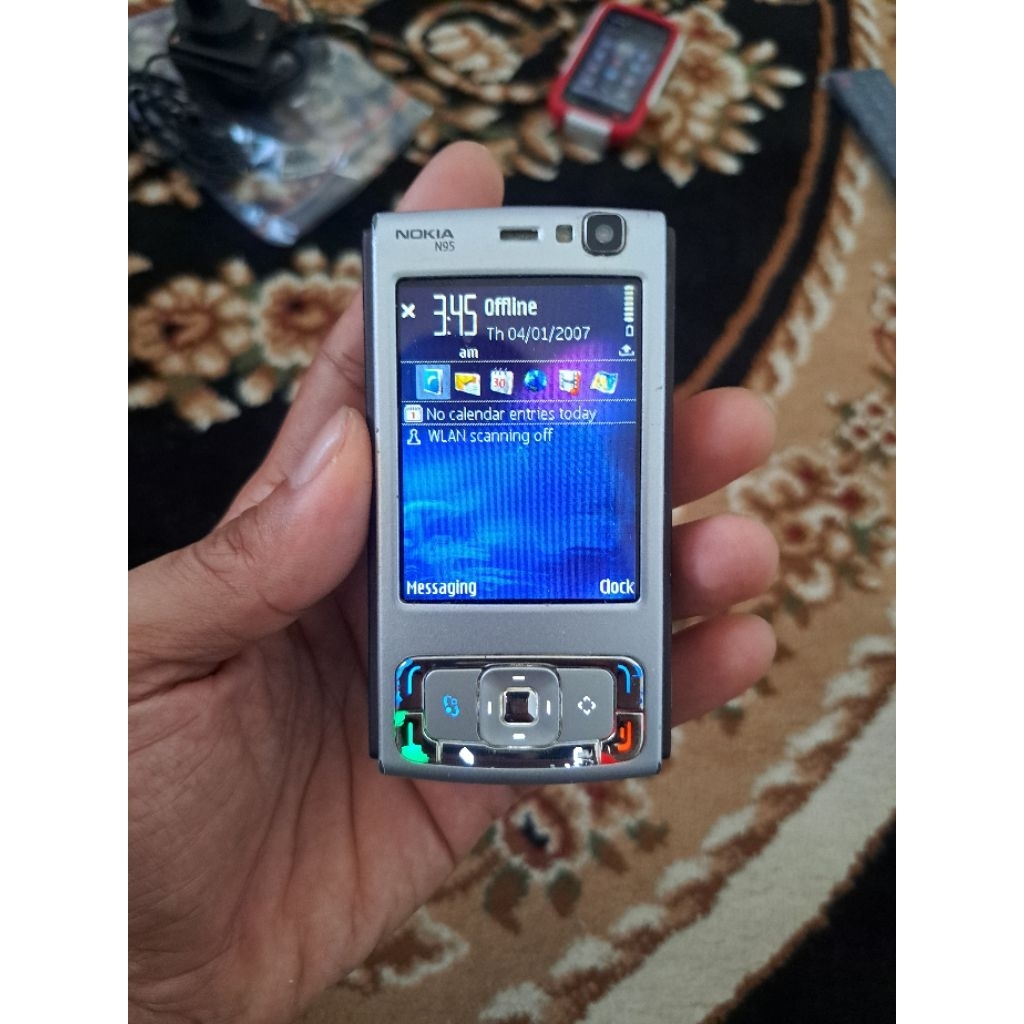 Nokia N95 Silver