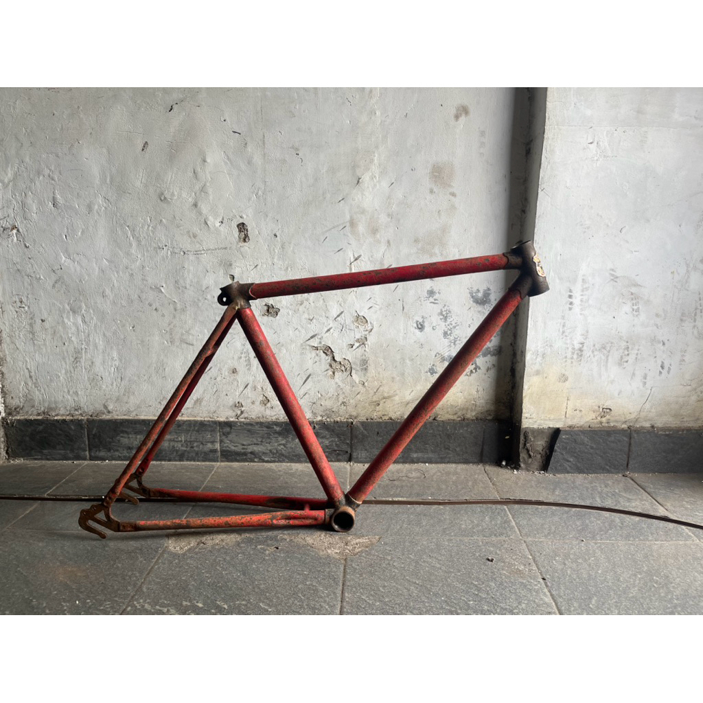Frame Sepeda Balap RoadBike Jadul Apollo ori