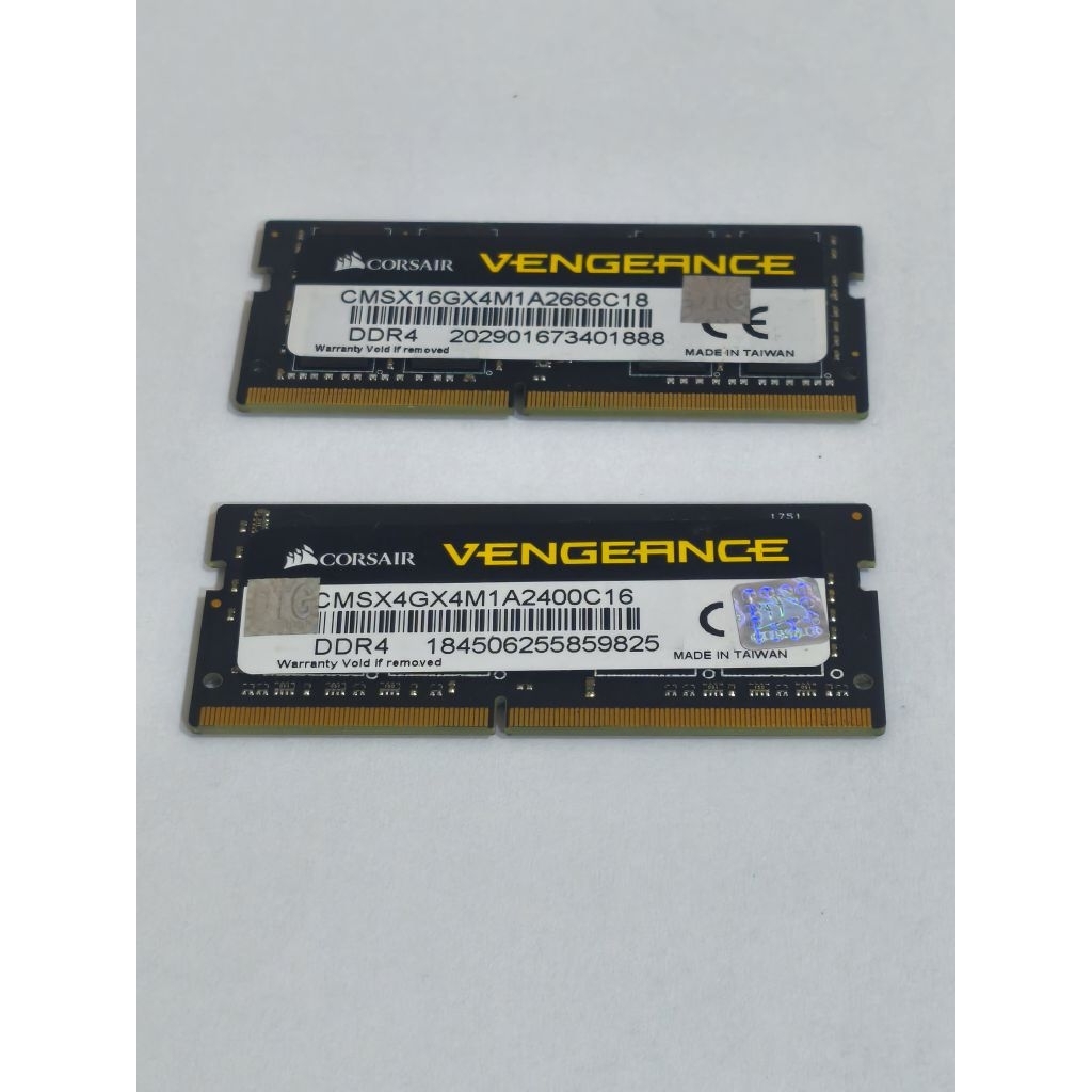 Ram Corsair 16 GB Ram Gaming Corsair Vengeance 2666C