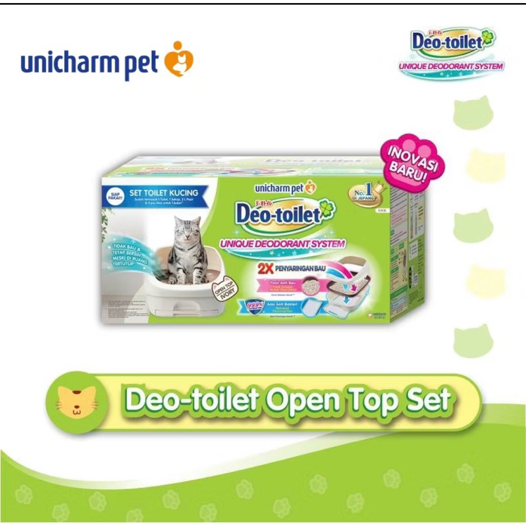 deo toilet unicharm