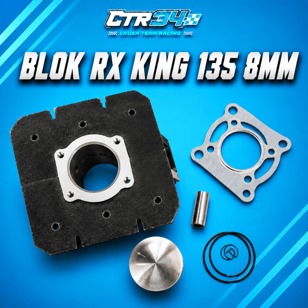 BLOK SEHER CYLINDER BLOK YAMAHA RX KING RXKING RX KING 135 58MM