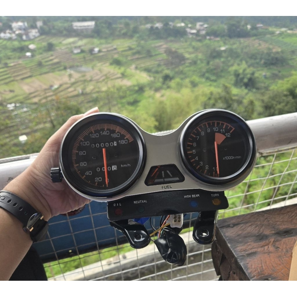 Speedometer RXZ/spedometer RXZ