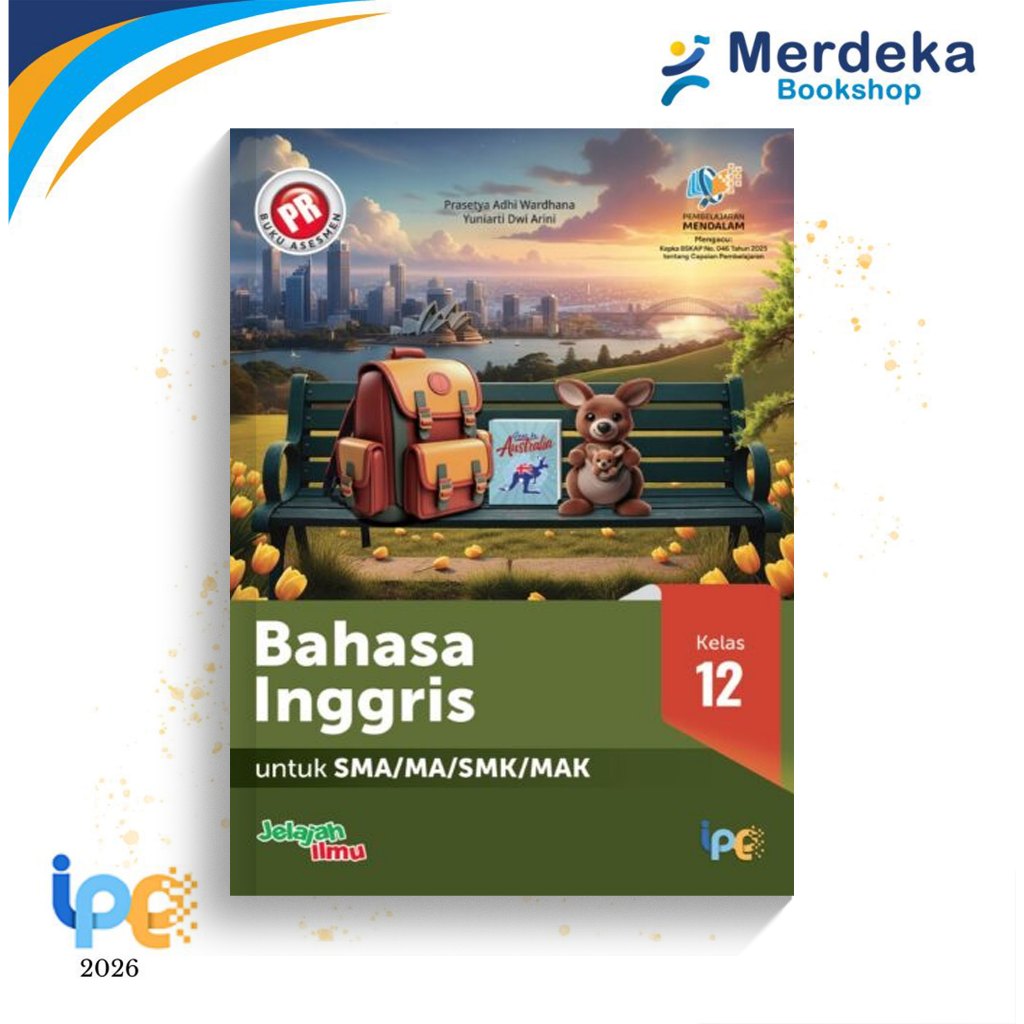 PR Bahasa Inggris untuk SMA/MA/SMK/MAK Kelas 12 Kurikulum Merdeka - Intan Pariwara