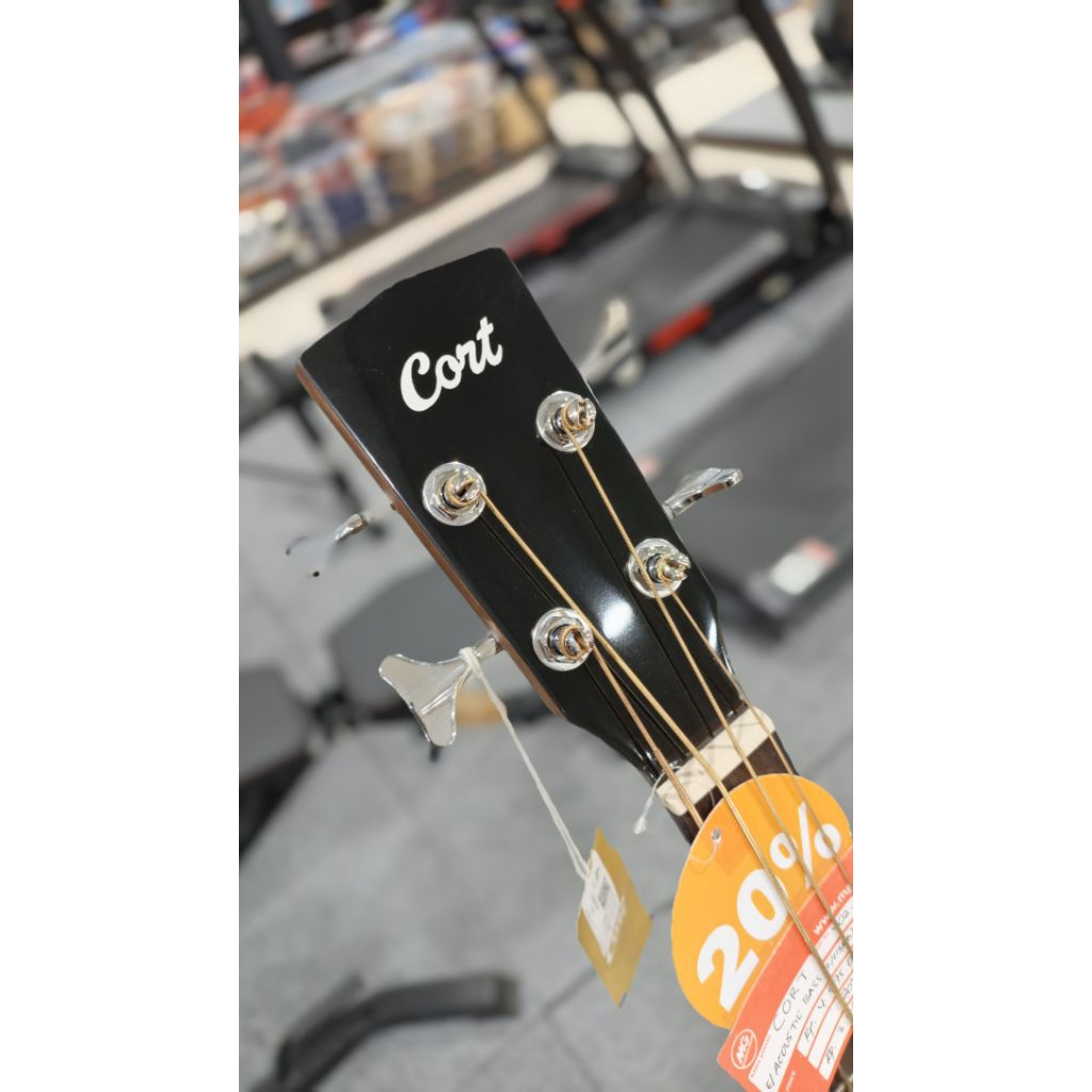 Bass Akustik CORT Ori
