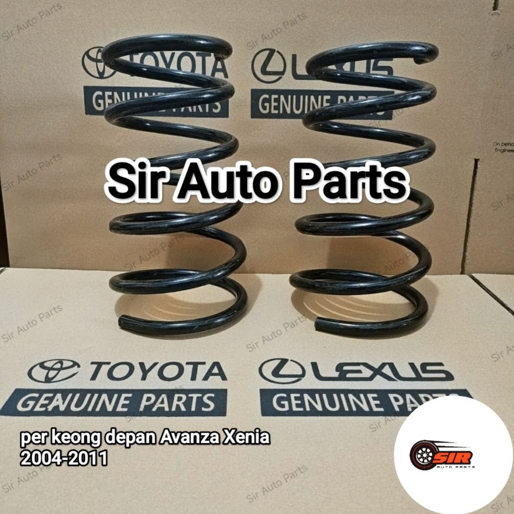 Coil Spring Per Keong Depan Avanza Xenia 2004-2011 Original