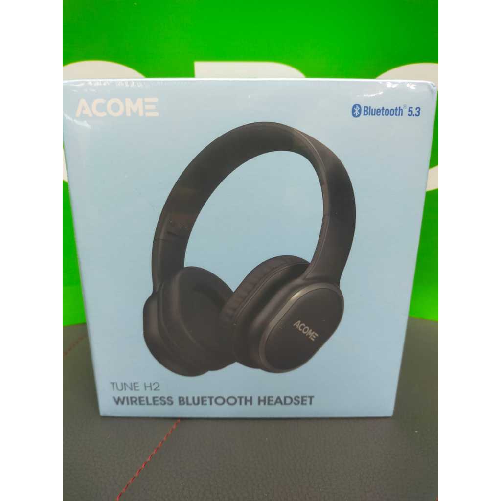 Headset Earphone Acome Tune H2 Headphone bluetooth wireless