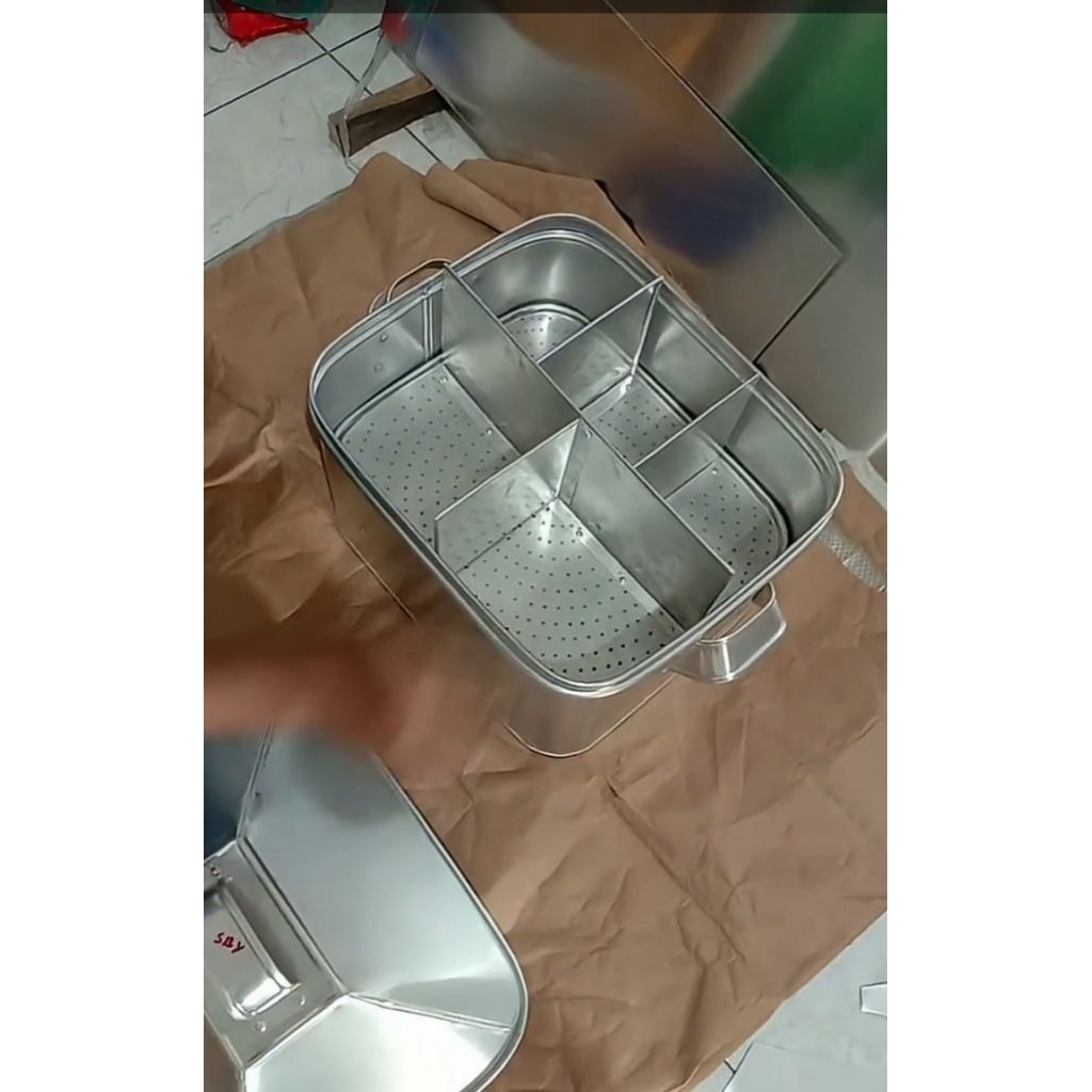 LANGSENG  KUE JUMBO 3 SARANG