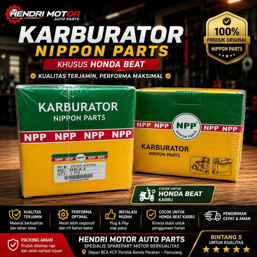 KARBURATOR NPP NIPPON PART BEAT