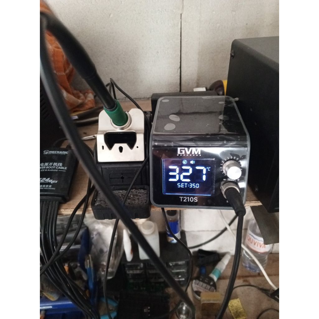 solder gvm t210s bekas
