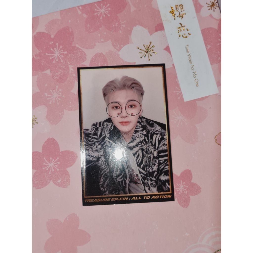 RARE pc ateez wooyoung broadcast photocard
