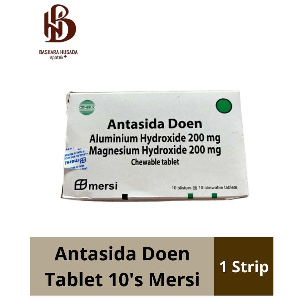 ANTASIDA DOEN MERSI 10 TABLET PERSTRIP