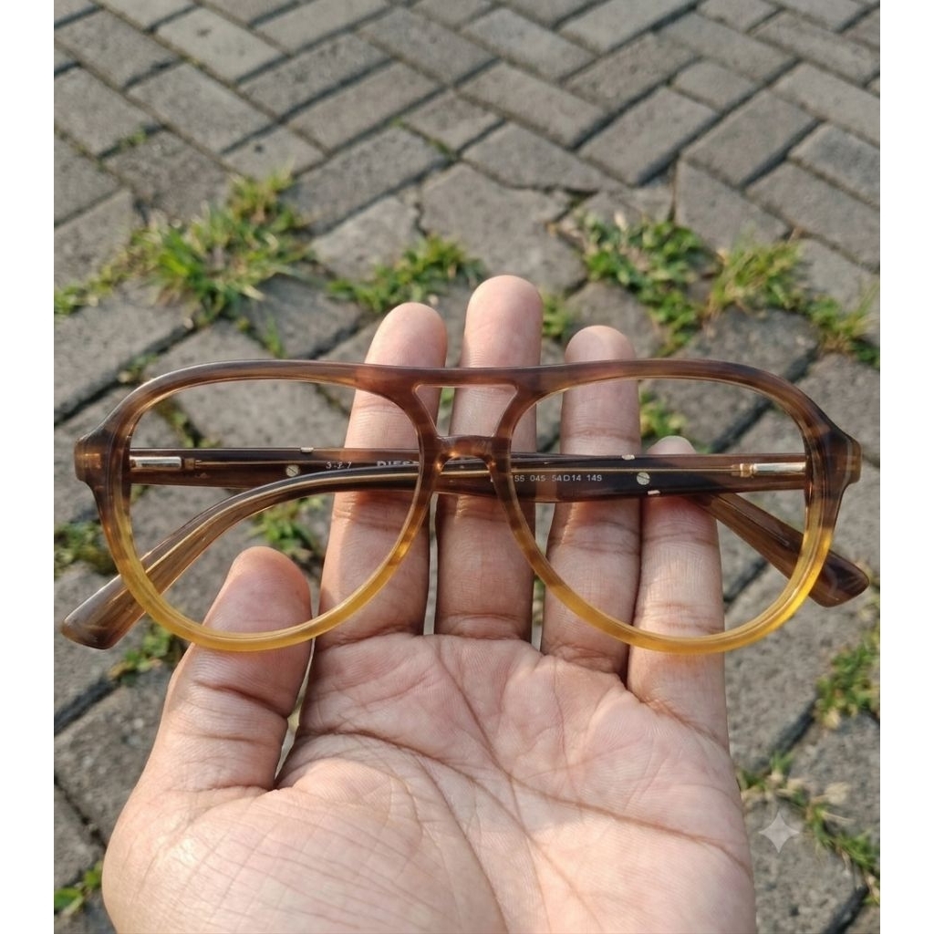 LJ Optical_Frame kacamata DIESEL Original