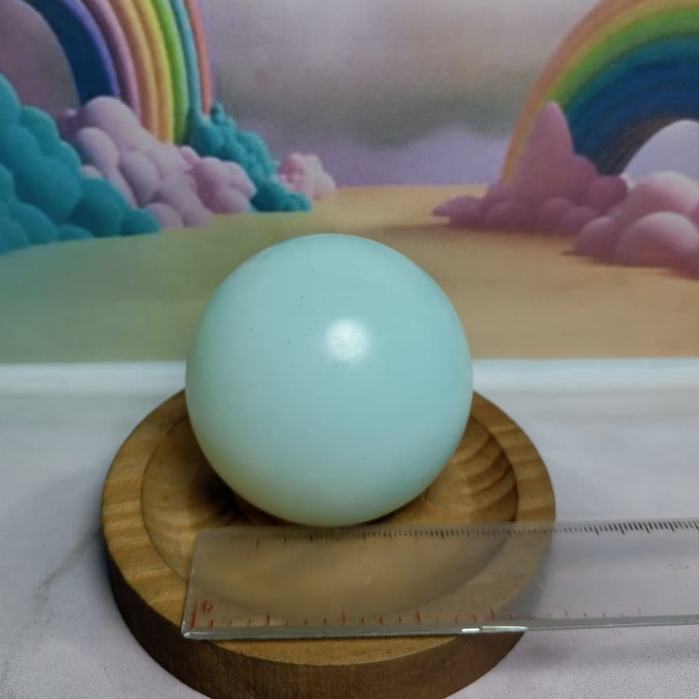 Batu Stone Opalite Sphere (1) Asli Batu Alam