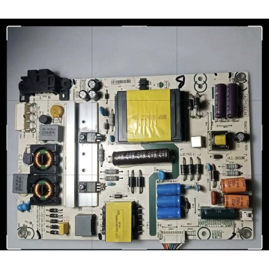 40d552 40t552 psu power suplay regulator supply suplai suply tv polytron 40d552 40t552