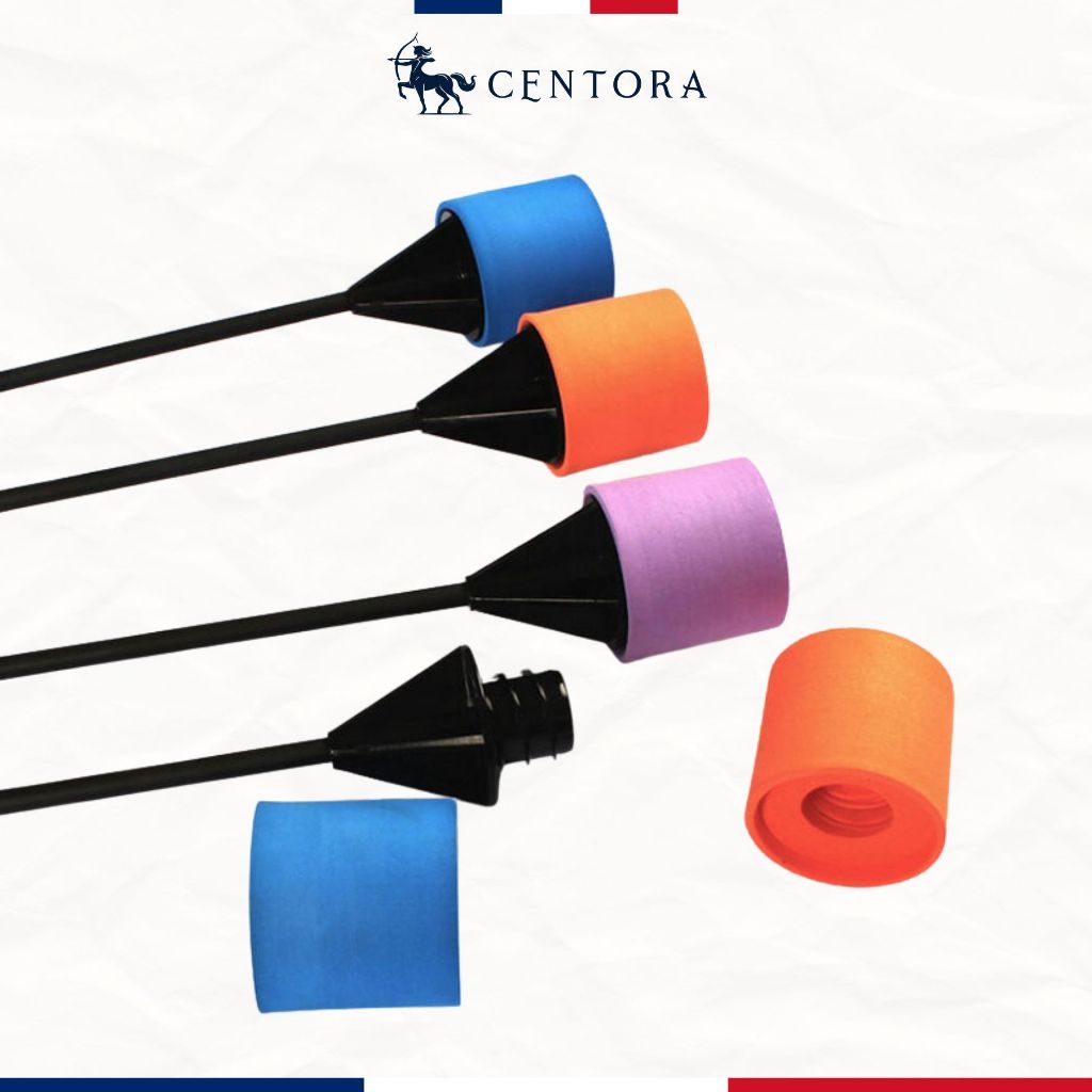 Centora Sponge Point Archery Tag Foam Head Kepala Panah Busa
