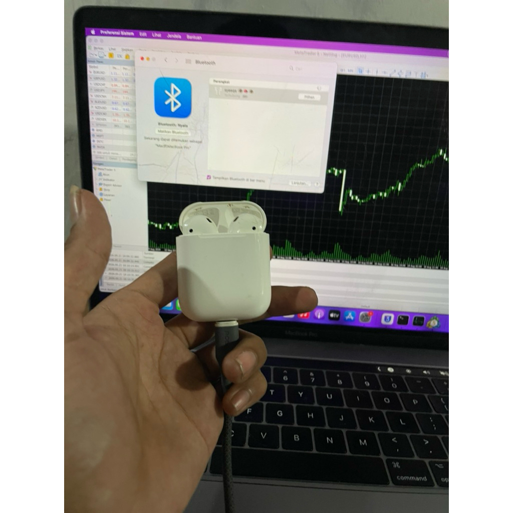 AIRPODS GEN II & AIRPODS PRO GEN I ORIGINAL
