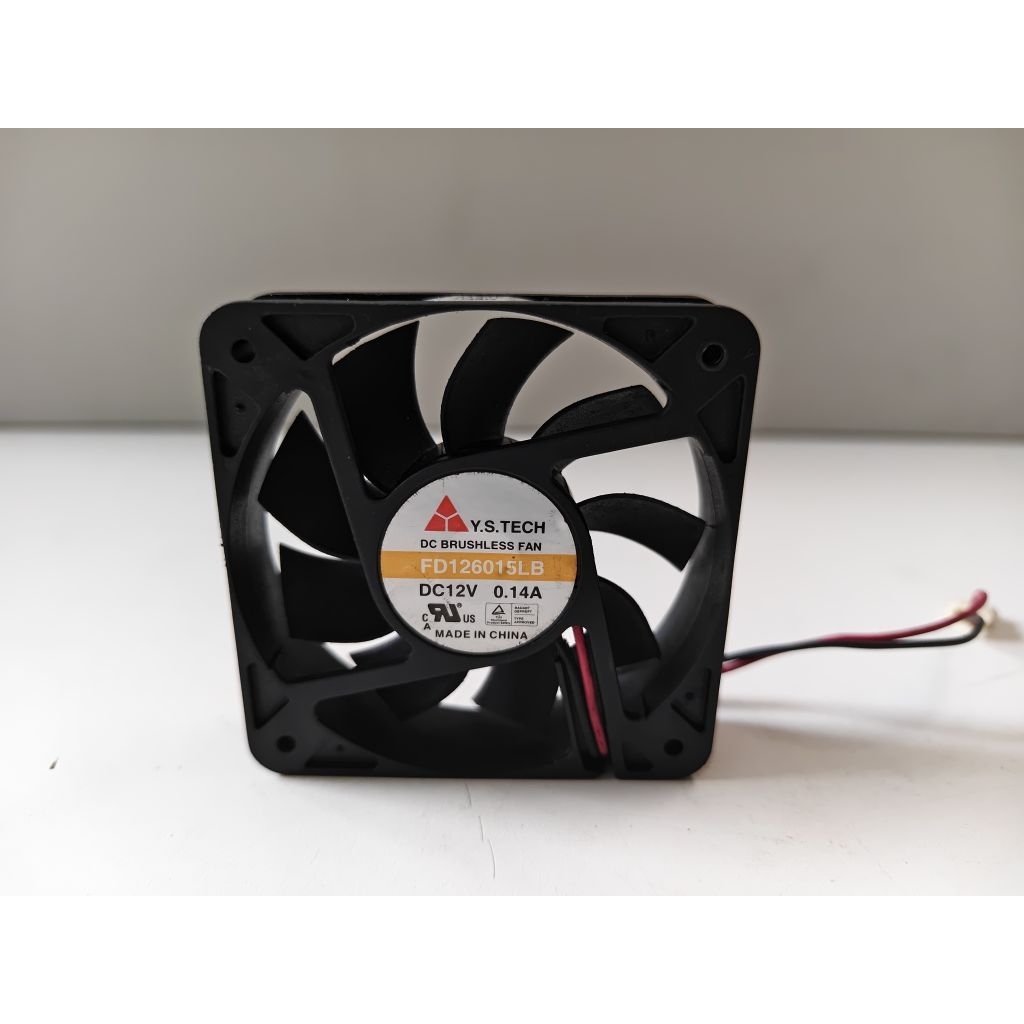 Fan kipas Y.S TECH DC 12V-0,14A 6×6cm 2pin