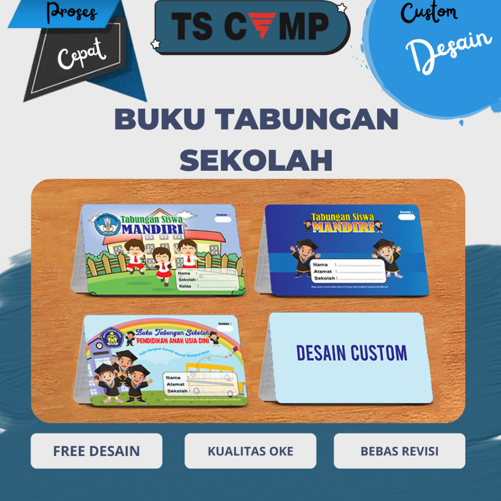 BUKU TABUNGAN/KEUANGAN SEKOLAH