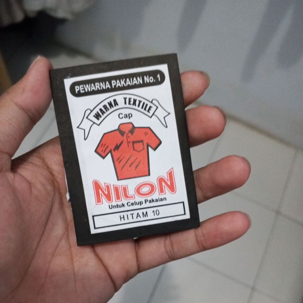 Pewarna Kain Nilon untuk Semua Jenis Kain