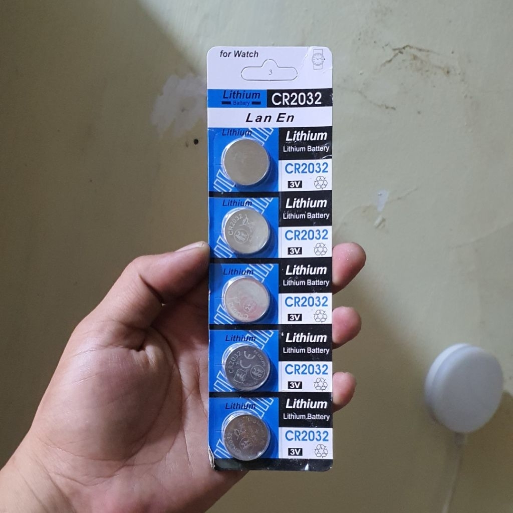 Batre Cmos motherboard