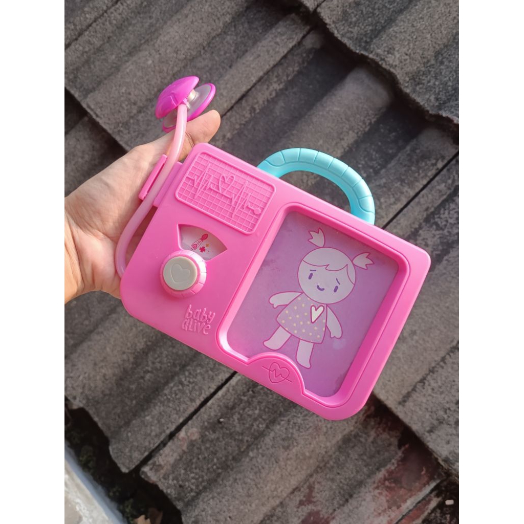 Acc/Mainan Doctor Baby Alive Preloved