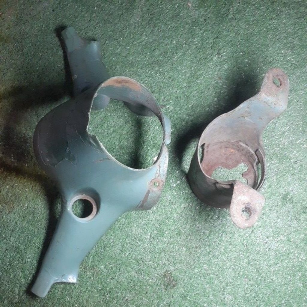 Batok Bawah Set Pangkon Honda C70 C90 Hijau Original