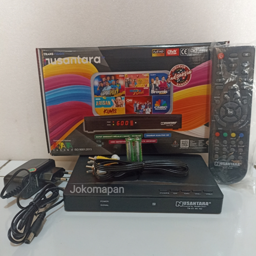 TRANSVISION NUSANTARA HD STRAWBERRY