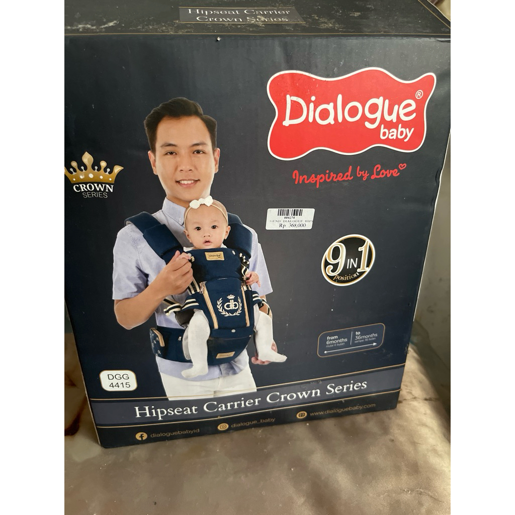 dialogue gendongan bayi