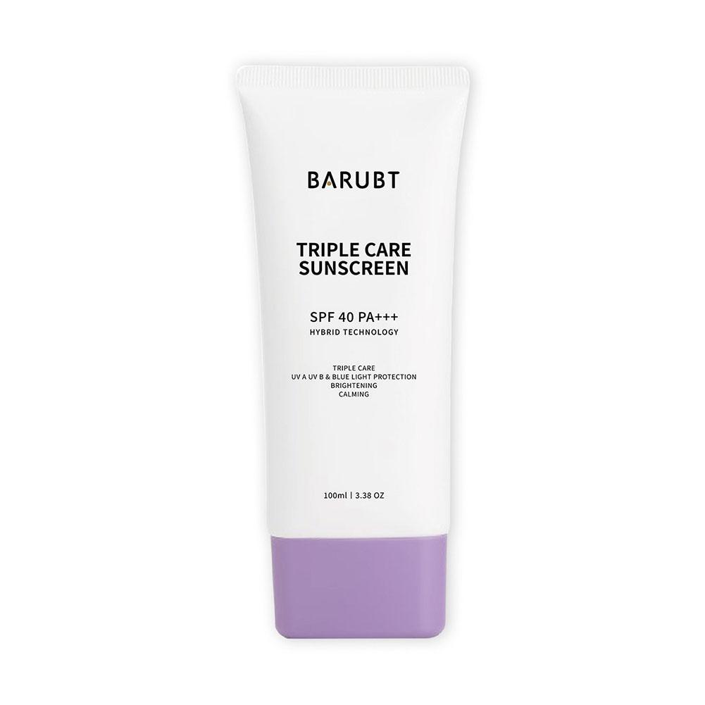 BARUBT Triple Care Sunscreen SPF 40 PA+++ 100 ml
