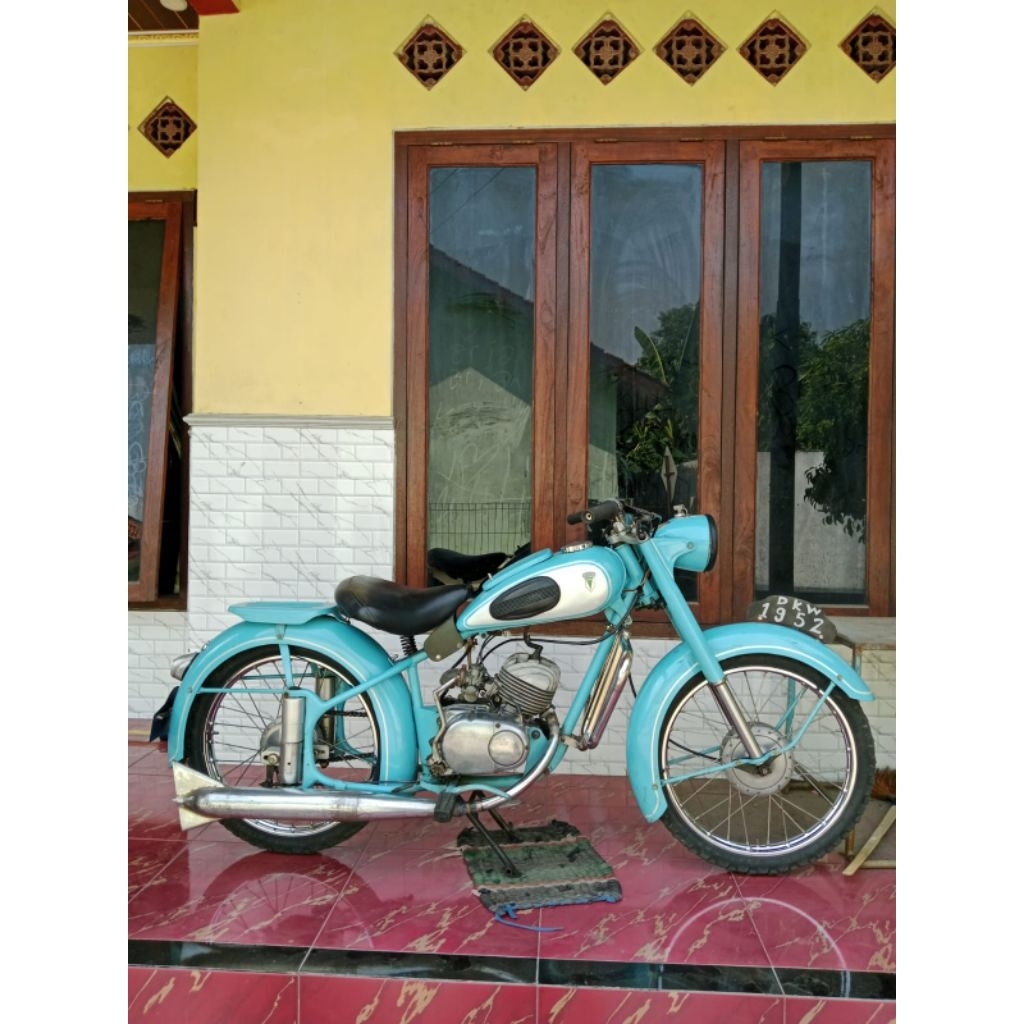 motor custom dkw union