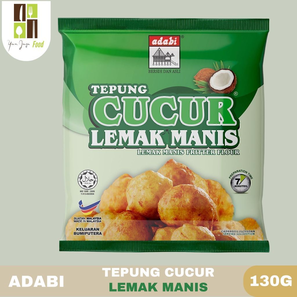 Adabi Tepung Cucur 130 Gram