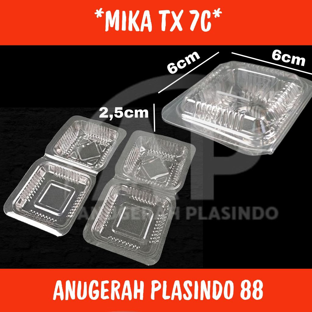 MIKA 7 C  Isi 100 PCS