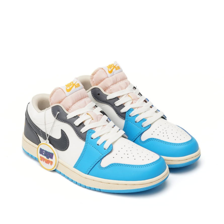 AJ 1 Low Vintage Blue Grey Tokyo SE 96 Dutch