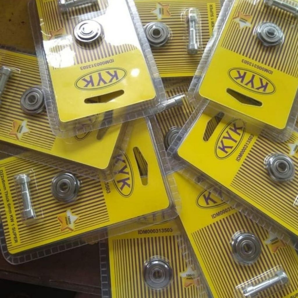 KYK mata pisau keramik granit model Bearing D22x6mm thick 6Mm Original