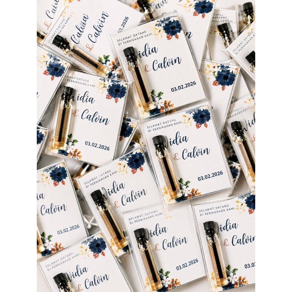 SOUVENIR PERNIKAHAN PARFUM MINI AESTHETIC UNTUK SOUVENIR PERNIKAHAN